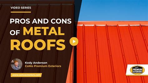 metal roof on attached to house|metal roofing pros and cons.